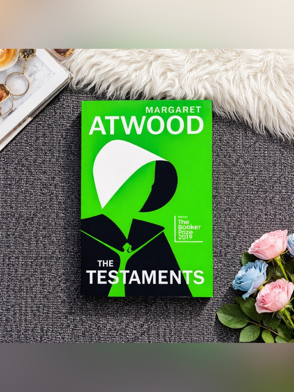 The Testaments: A Novel
By Margaret Atwood